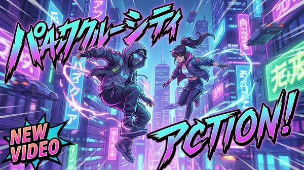 糖心vlog城市跑酷视频